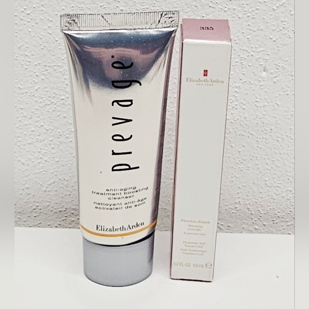 Elizabeth Arden Prevage & Flawless Finish Concealer Skin Care Bundle Retails $92